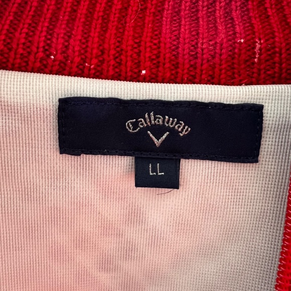Callaway zip up knitwear sweater - Picture 9 of 10